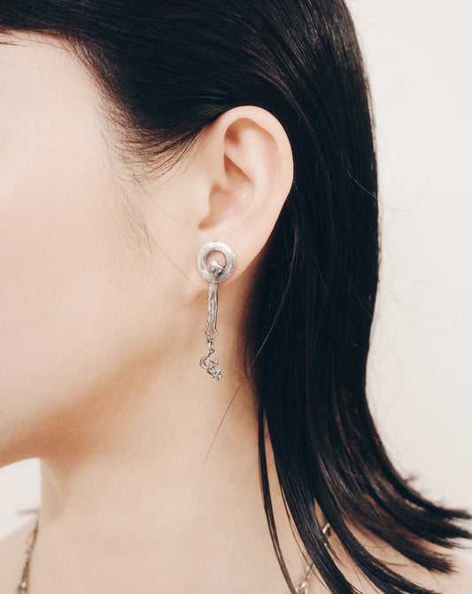 The Protector ॐ Earring