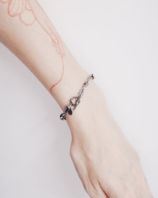 Endless Serenity Chain Bracelet