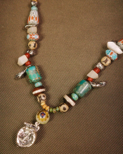 One of a Kind* Seed of Love & Compassion Mineral Necklace