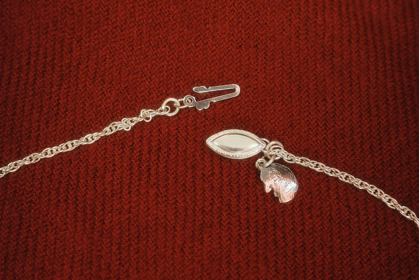 One of a Kind* Planets & Flowy Necklace