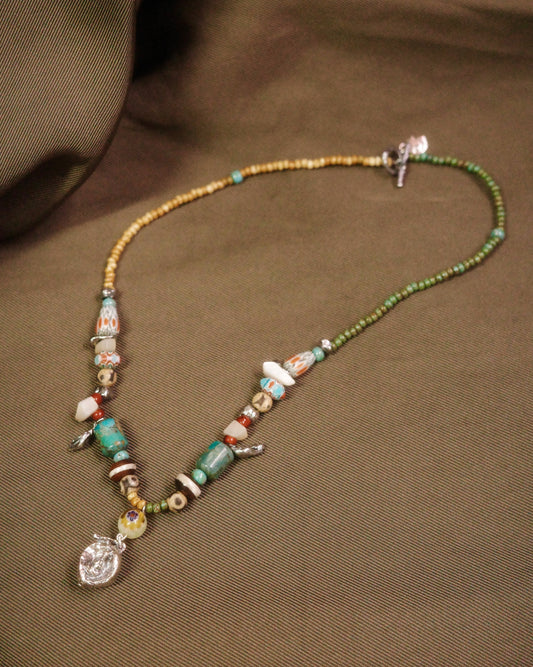One of a Kind* Seed of Love & Compassion Mineral Necklace