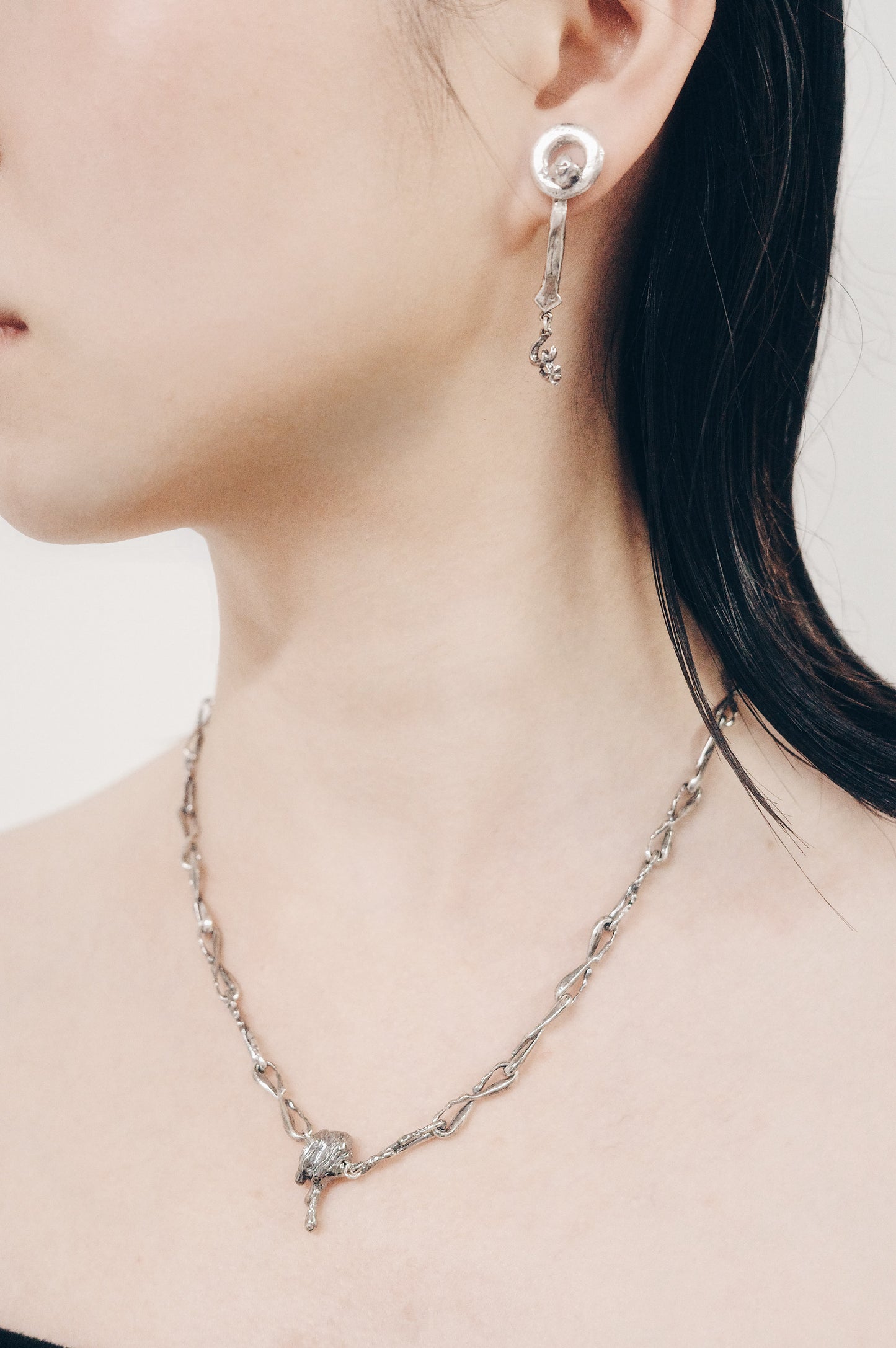 Endless Serenity Chain Necklace