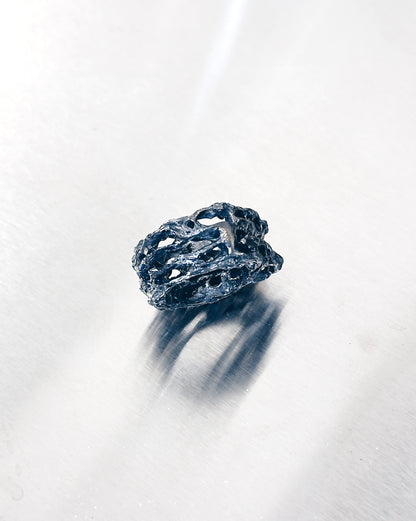 One of a Kind* Silver & Yellow Tourmaline Ring by Carmen Chan