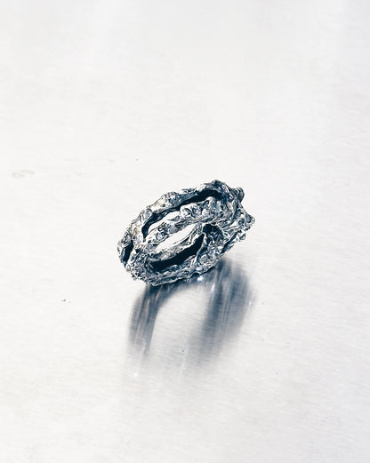 One of a Kind* Silver & Gemstones Ring by Carmen Chan