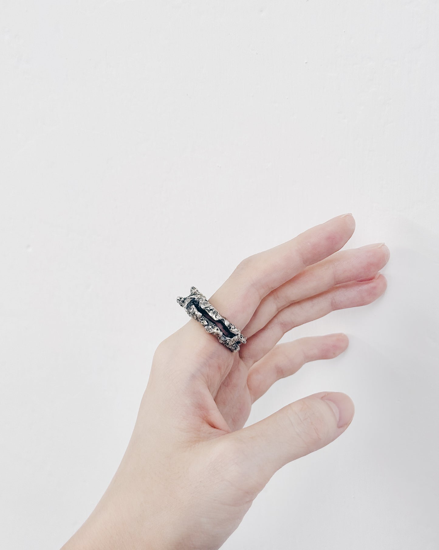 One of a Kind* Silver & Gemstones Ring by Carmen Chan