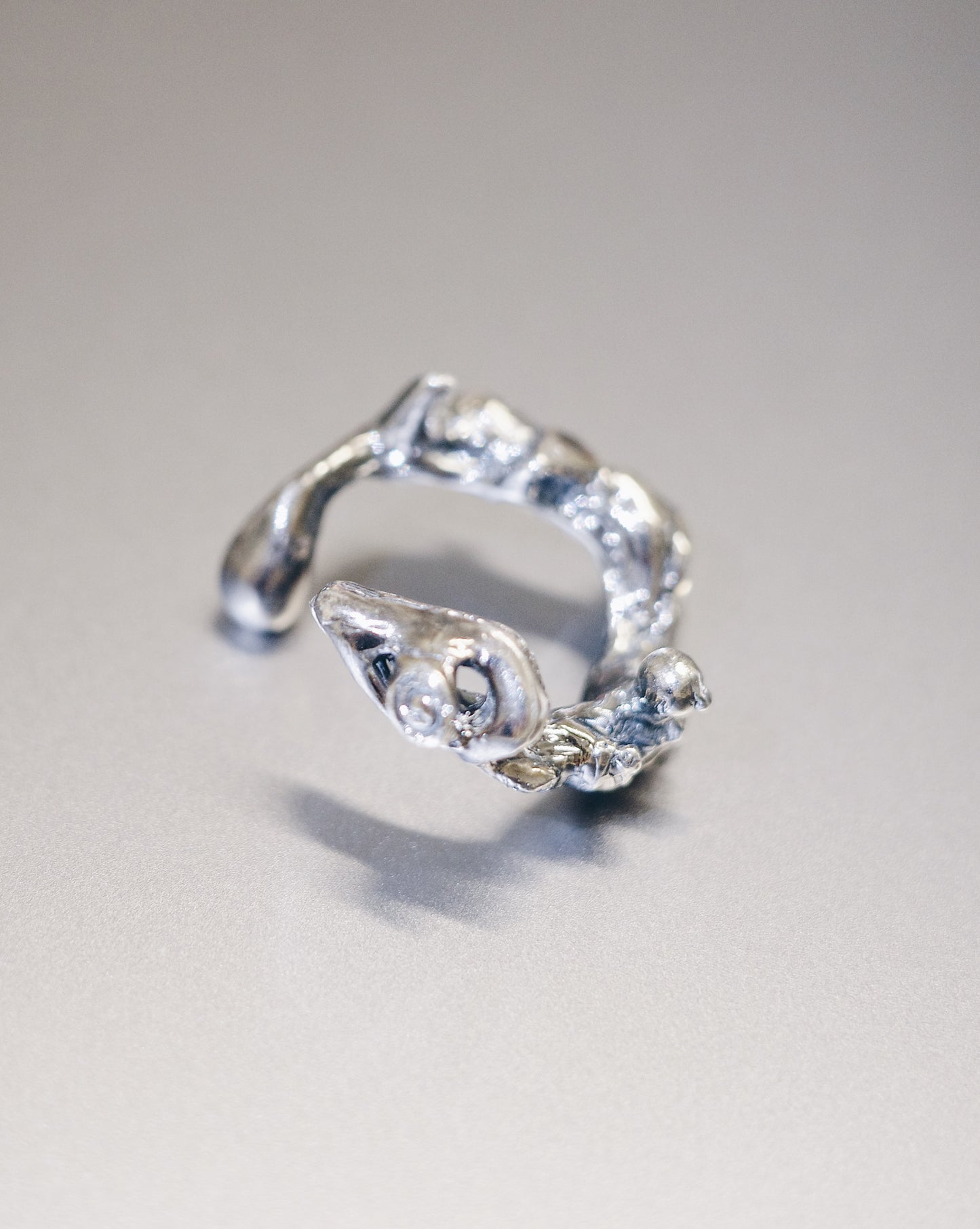The Diamond Sutra Ring