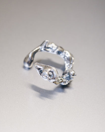 The Diamond Sutra Ring