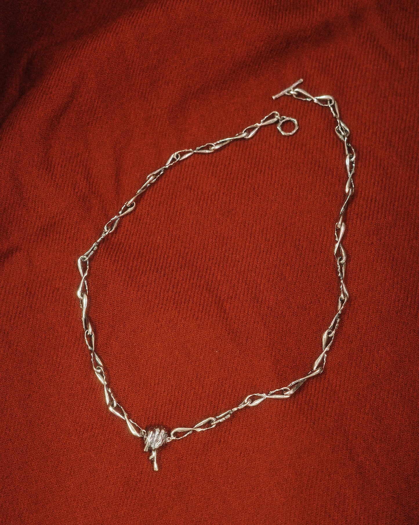 Endless Serenity Chain Necklace