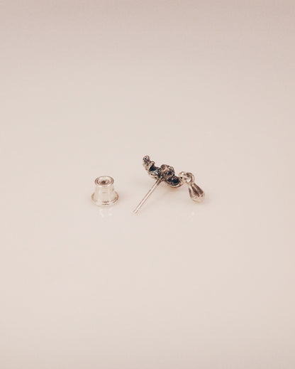 Mini「心」ॐ Heart Earring