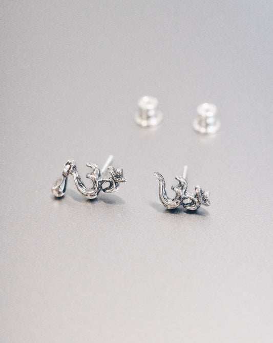 Mini ॐ Earring
