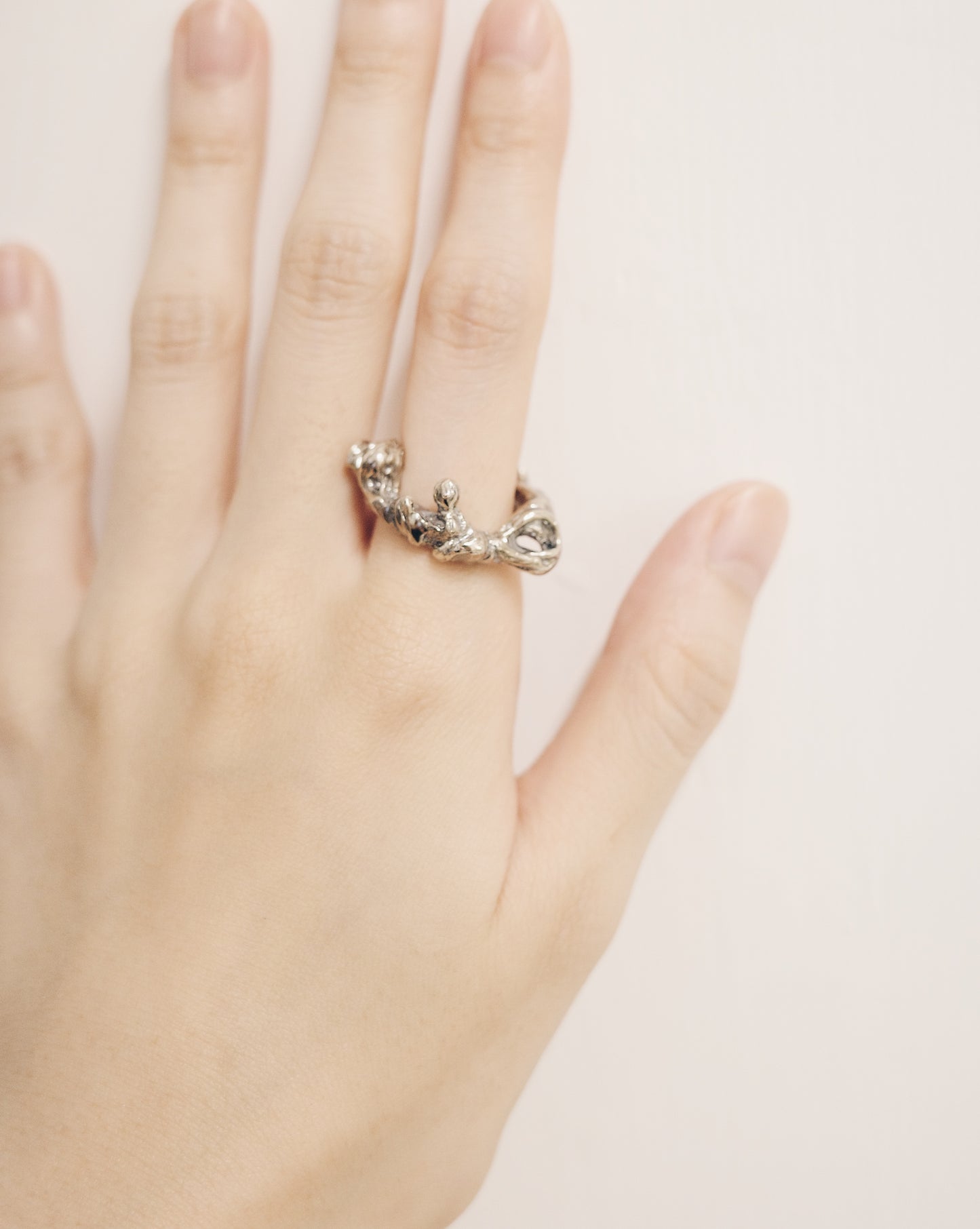 The Diamond Sutra Ring