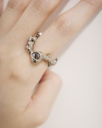 The Diamond Sutra Ring