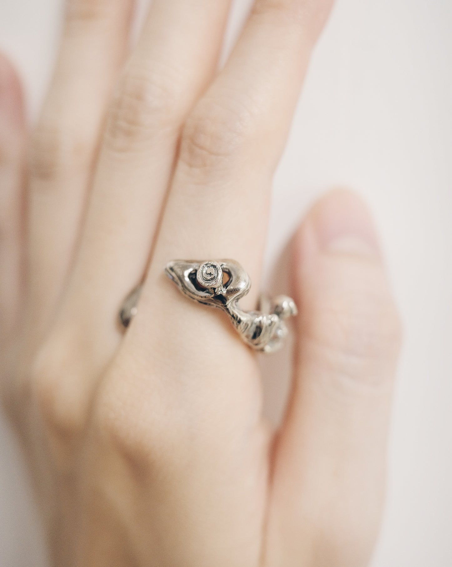The Diamond Sutra Ring